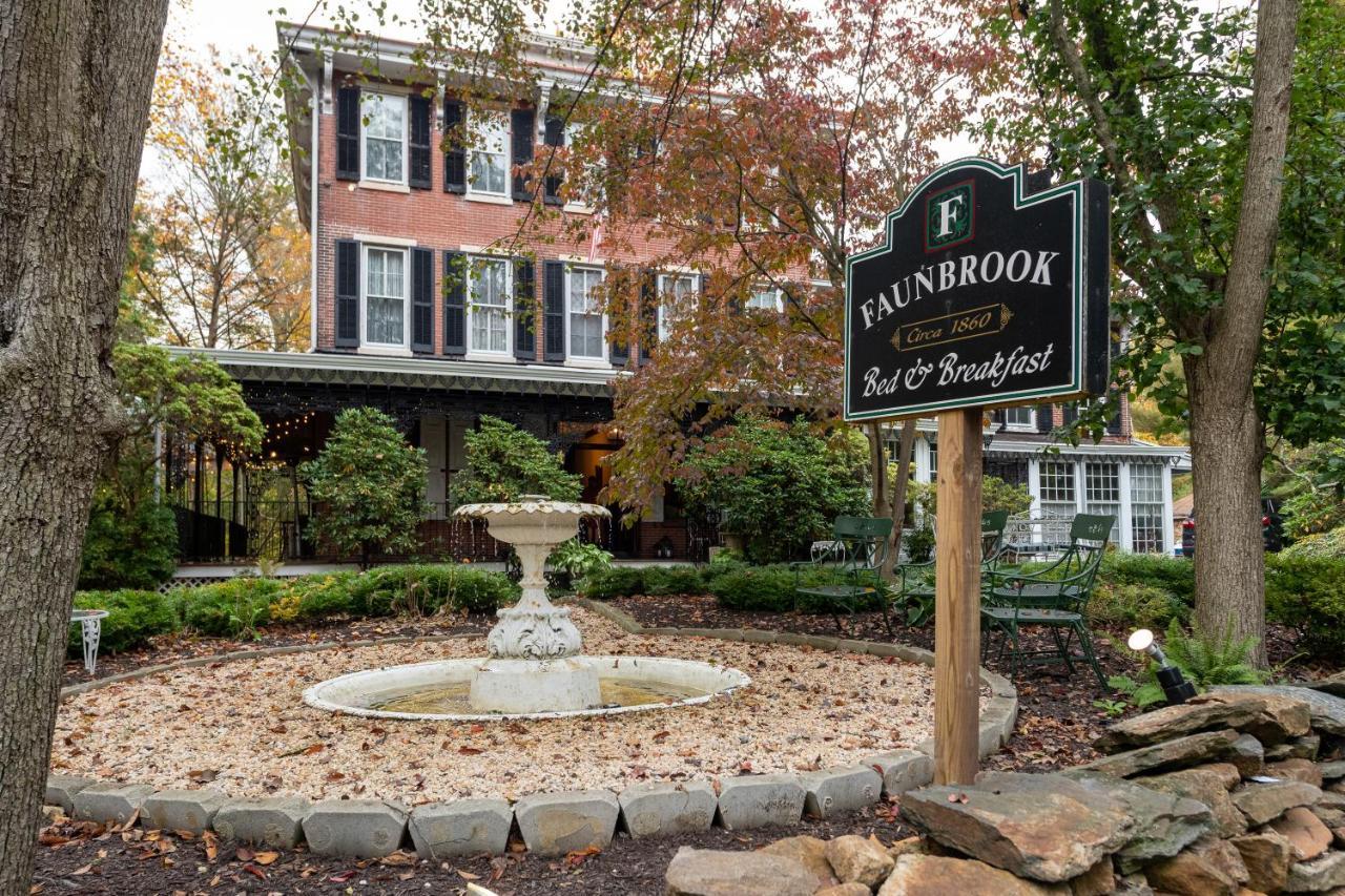 Faunbrook Bed & Breakfast (Adults Only) West Chester Eksteriør billede